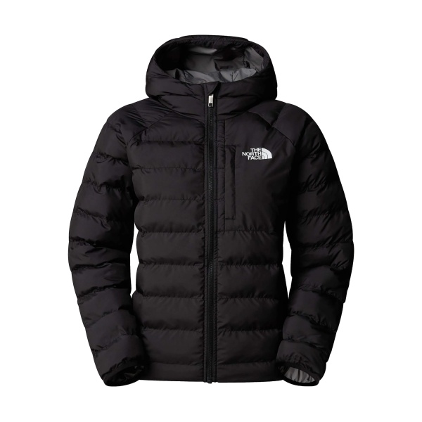 logo-print padded jacket