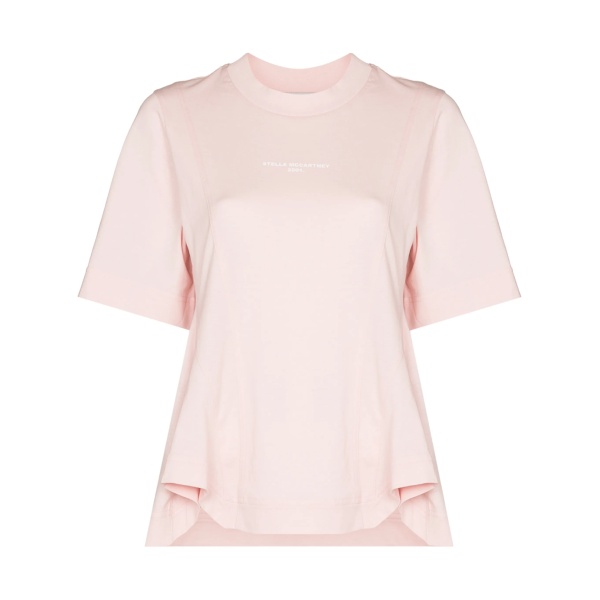 logo-print short-sleeve T-shirt