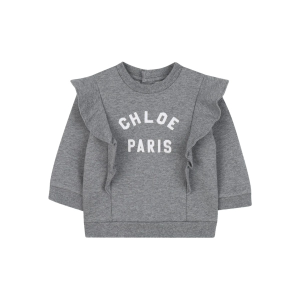 logo-print sweater