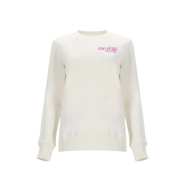 logo-print sweater