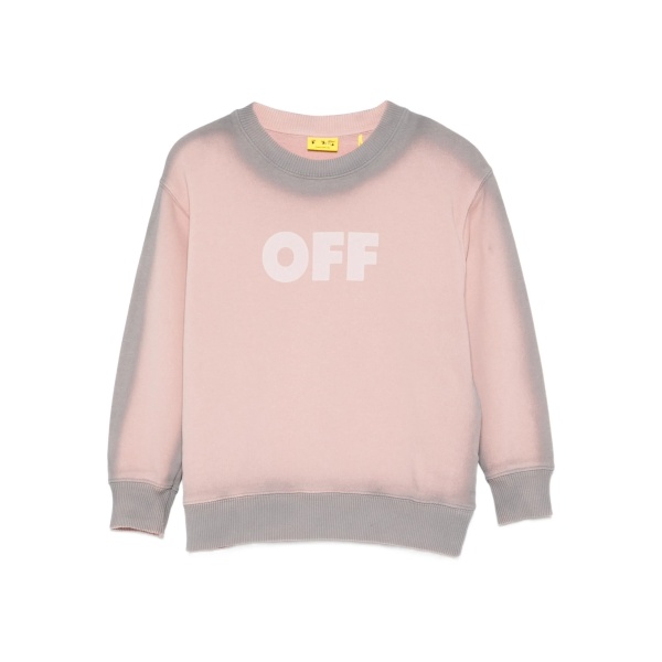 logo-print sweatshirt
