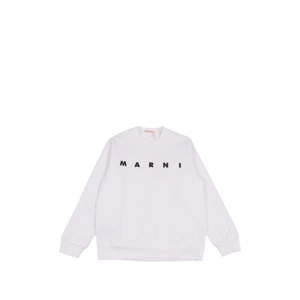 logo-print sweatshirt