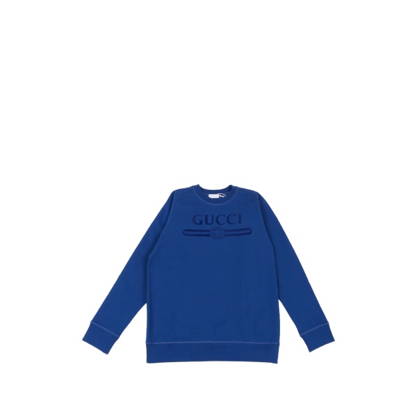 logo-print sweatshirt