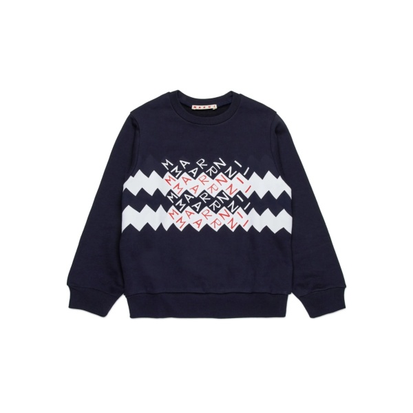 logo-print sweatshirt