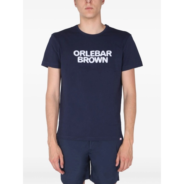 logo-print T-shirt