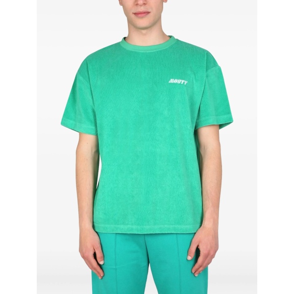 logo-print T-shirt