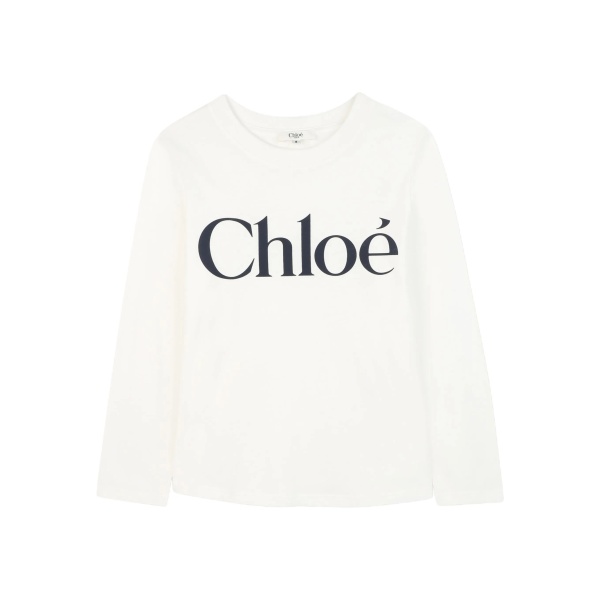 logo-print T-shirt