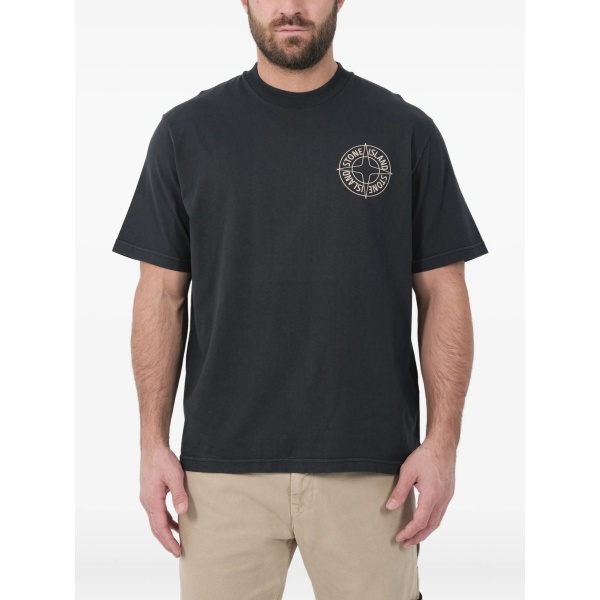 logo-print T-shirt