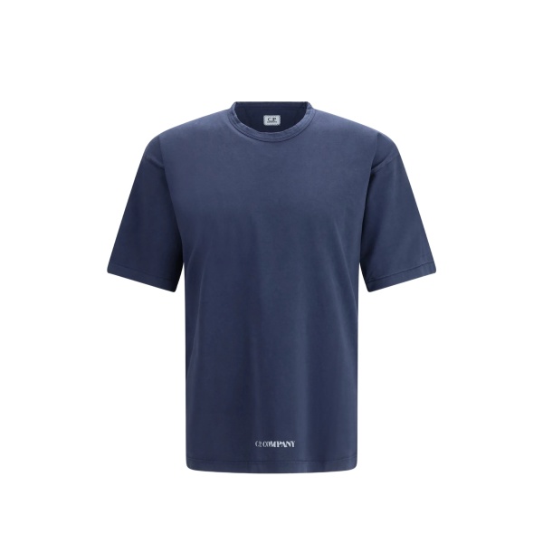 logo-print T-shirt