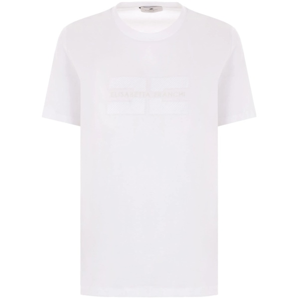 logo-print T-shirt