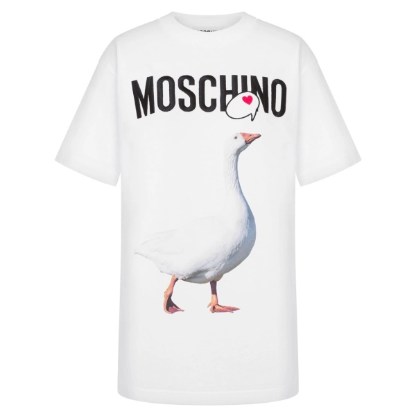 logo-print T-shirt