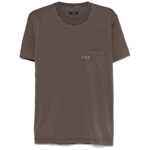 logo-print T-shirt