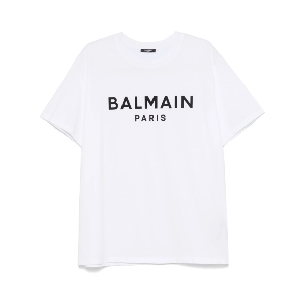 logo-print T-shirt