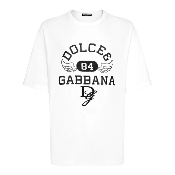 logo print t-shirt