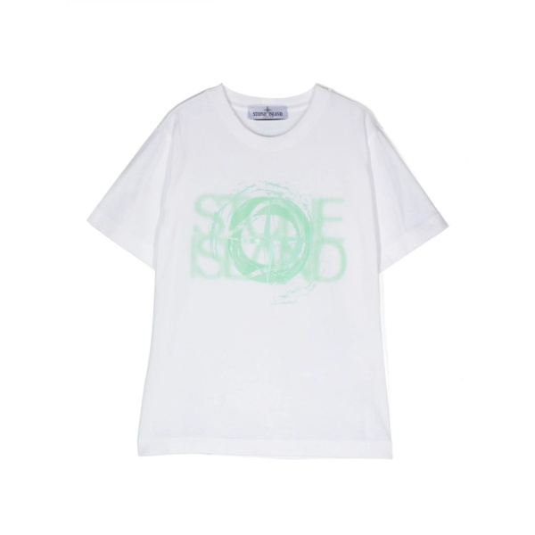 logo-print T-shirt