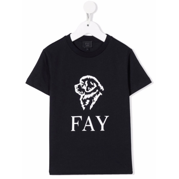 logo-print T-shirt