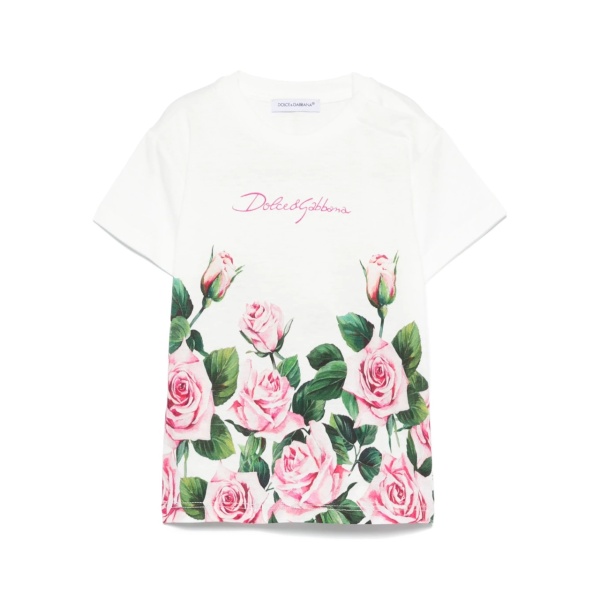 logo-print T-shirt