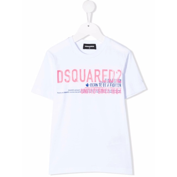 logo-print T-shirt