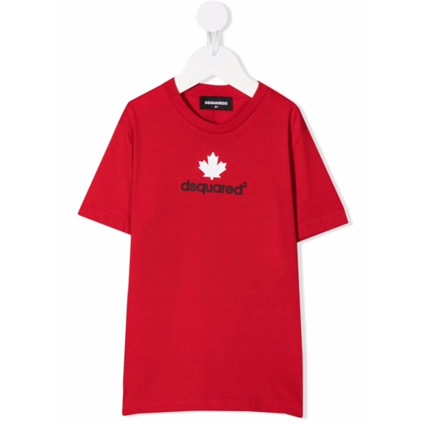 logo print T-shirt