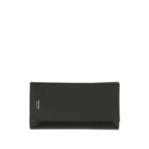 logo-print wallet