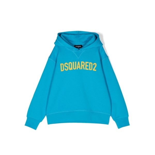 logo-printed hoodie