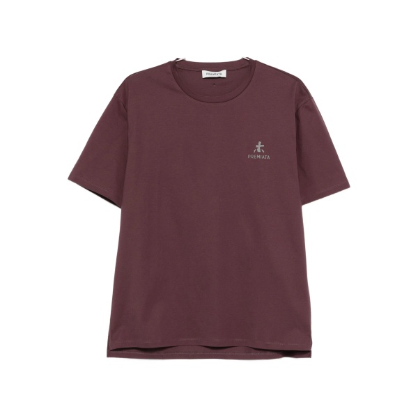logo-printed T-shirt