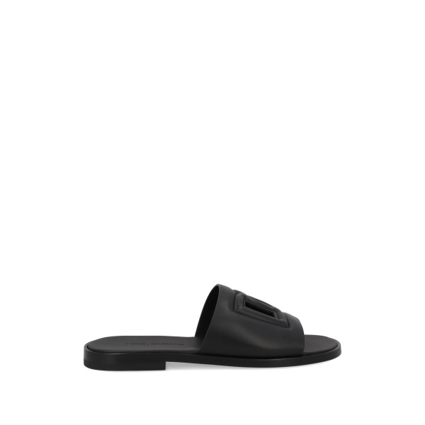 logo sandals