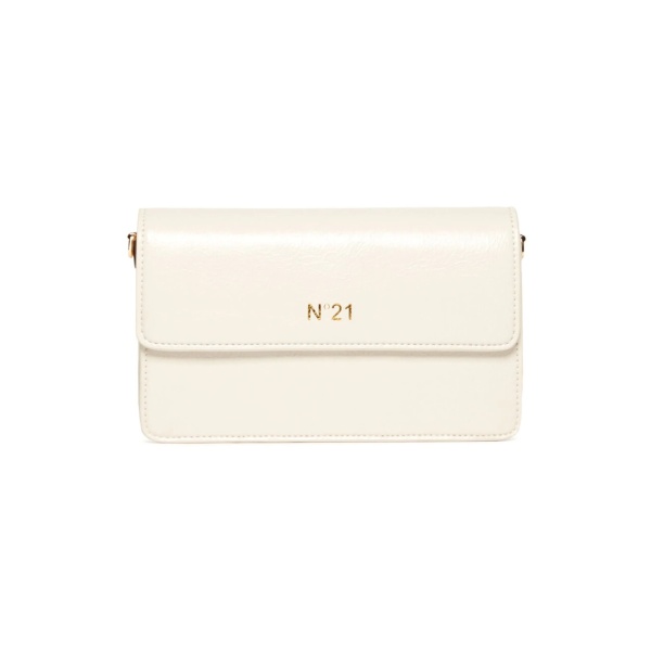 logo-stamp shoulder bag