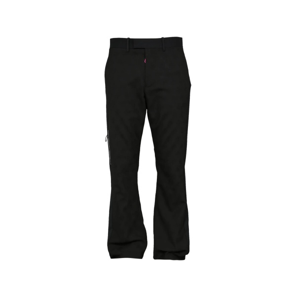 logo tailored trousers
