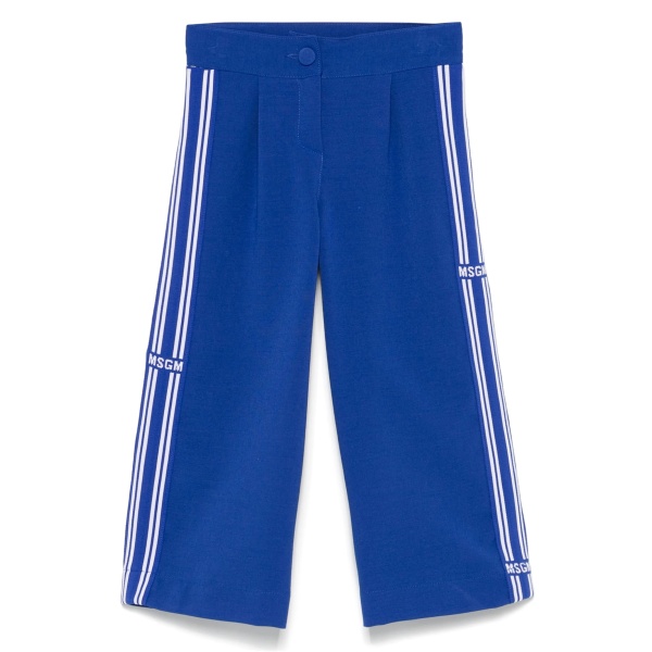 logo-tape trousers