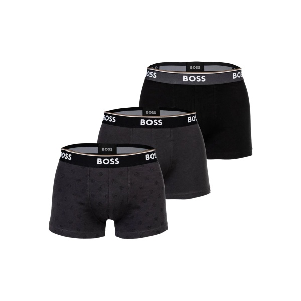 logo-waistband boxers (pack of three)