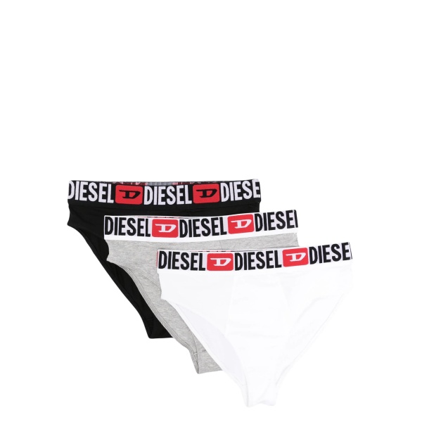 logo-waistband briefs (pack of three)