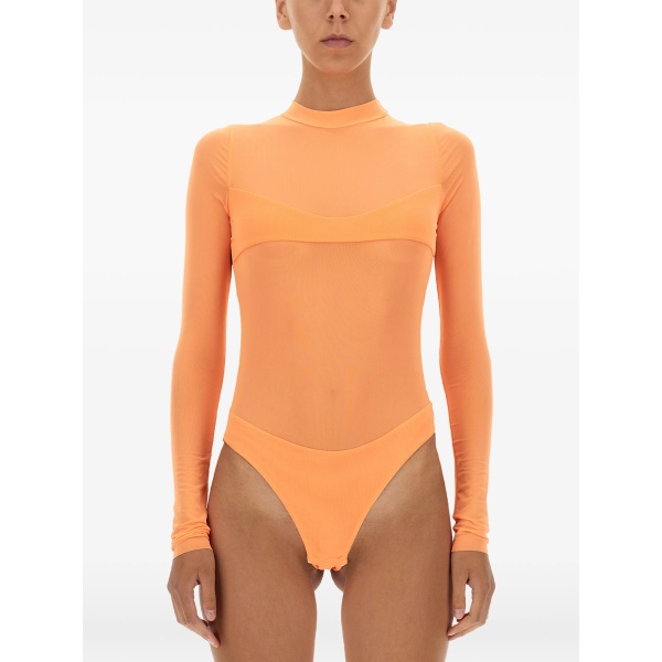 long-sleeve bodysuit