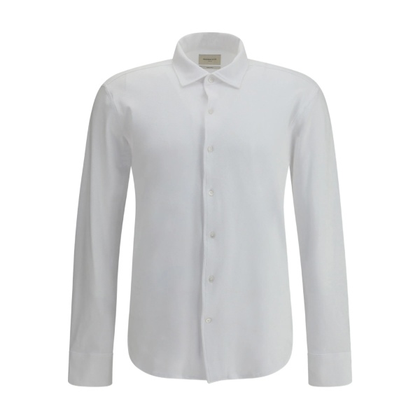 long-sleeve cotton shirt
