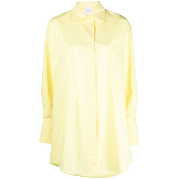 long-sleeve shirt dress