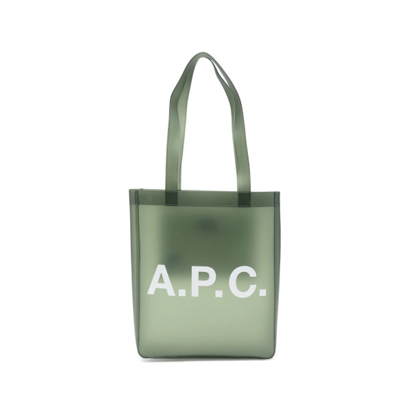 Lou logo-detail tote bag
