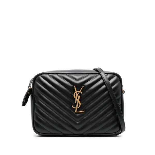 Lou quilted crossbody bag