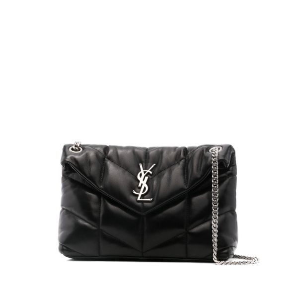 Loulou quilted small shoulder bag