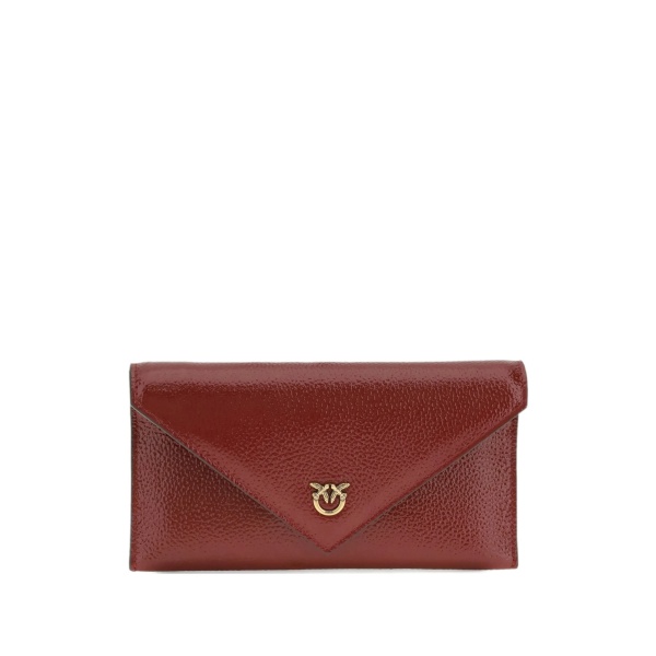 Love Birds envelope chain clutch bag