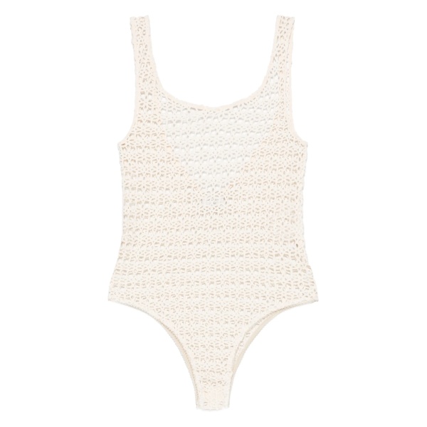 Macramé bodysuit