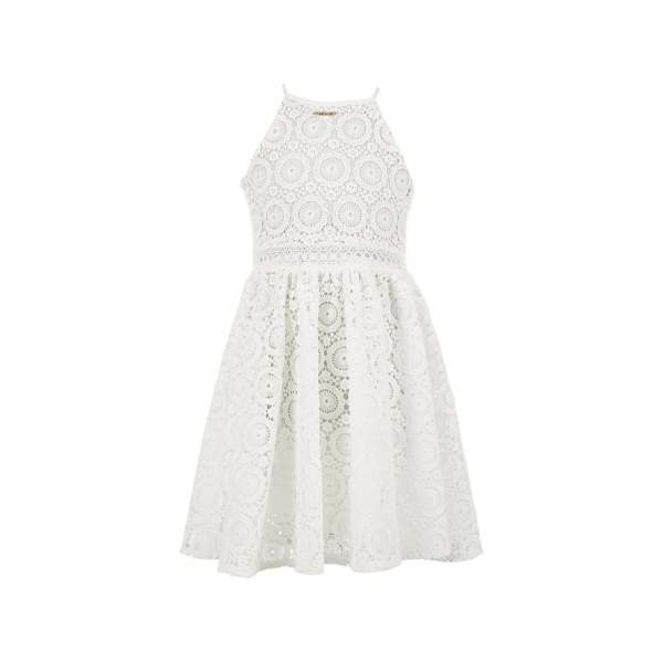 macramé lace dress