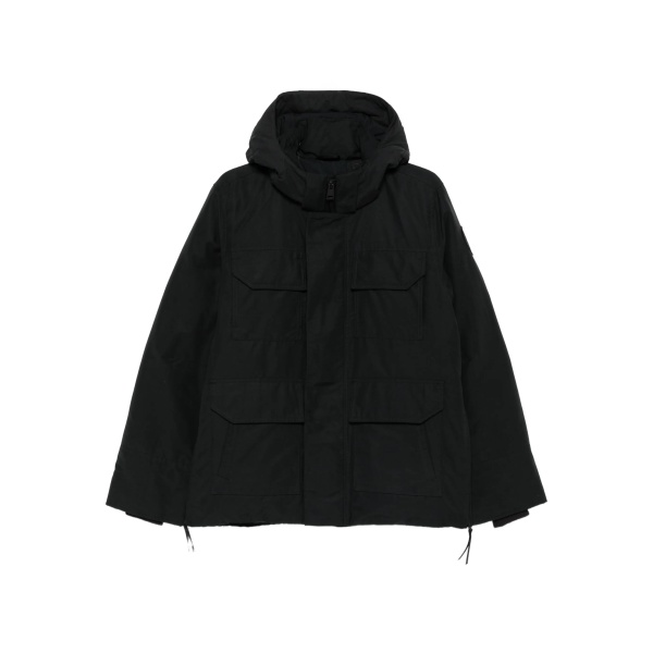 Maitland hooded parka coat