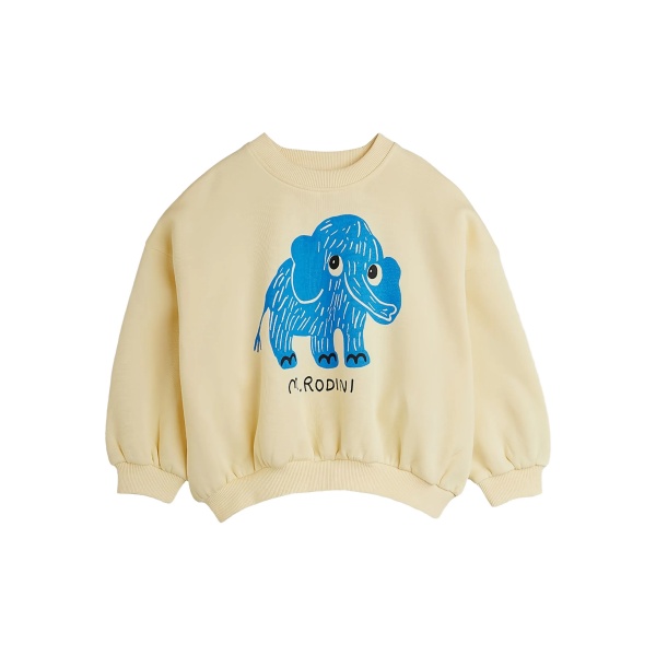 mammoth crew-neck sweatshirt