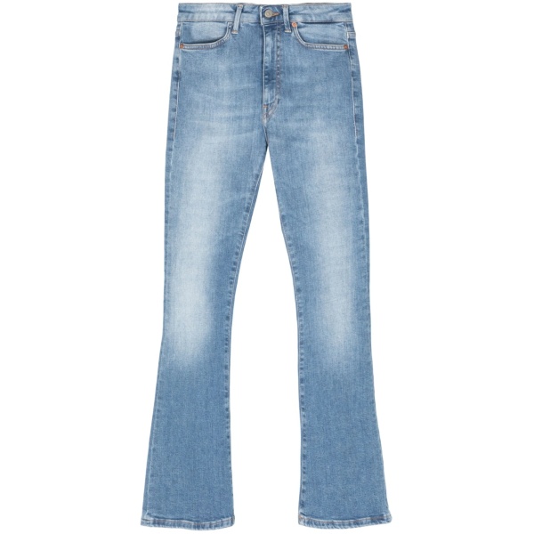 Mandy high-rise bootcut jeans