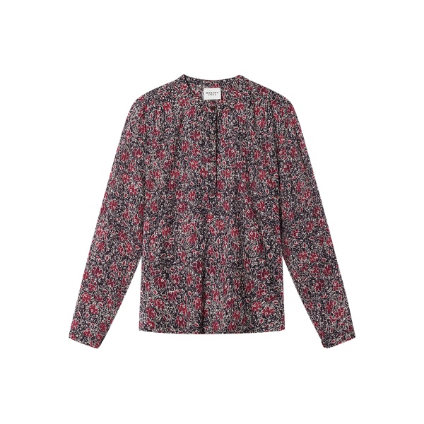 MARIA floral-pattern blouse