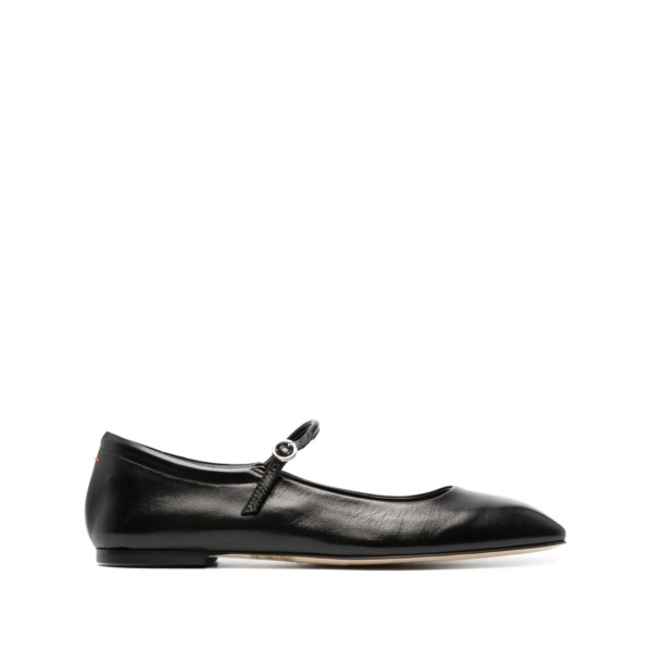 Maryjane leather ballerina shoes