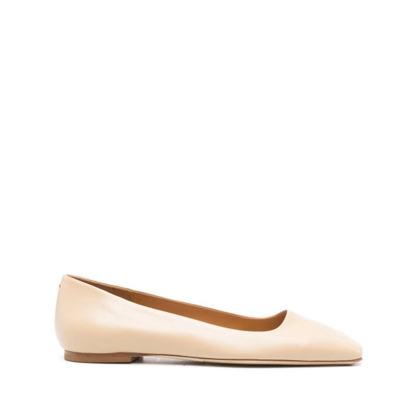 Matti leather ballerina shoes
