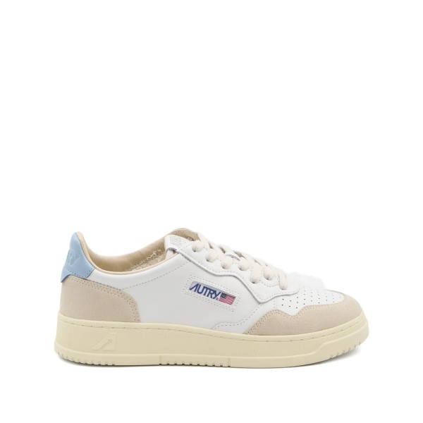 Medalist leather sneakers