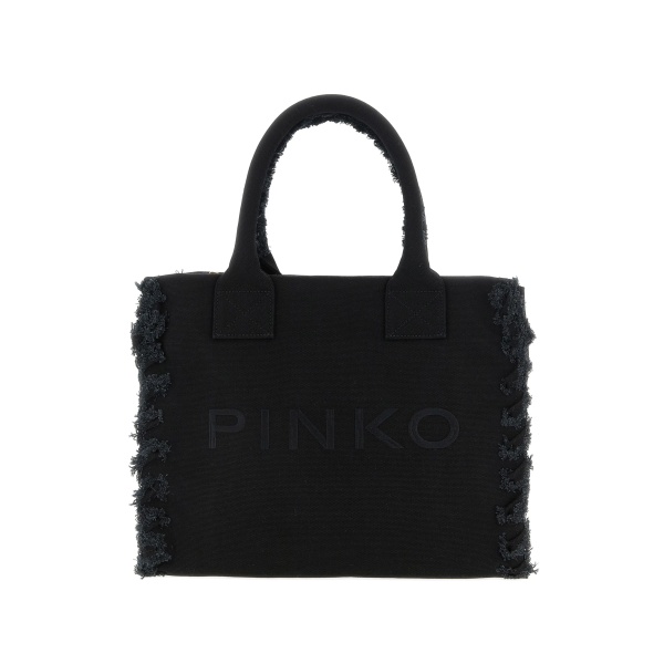 medium Beach fringed shopper tote bag