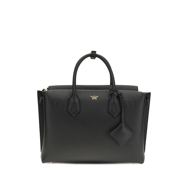 medium Milla leather tote bag